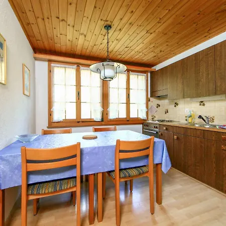 דירה Marie Rosa-1 By Interhome גרינדלוולד