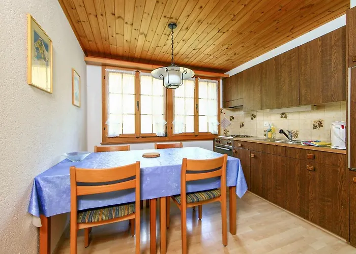 Appartamento Marie Rosa-1 By Interhome Grindelwald