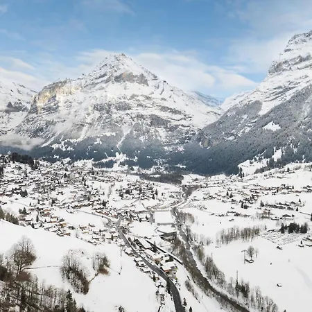 Marie Rosa-1 By Interhome Apartman Grindelwald